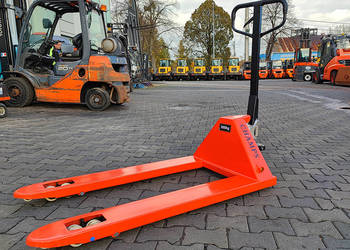 Champs nowy ręczny wózek paletowy, paleciak 3000 kg