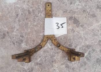 35 Sanki mocowanie mechanizmu starego zegara chodzika