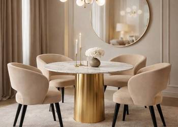 PRODUCENT Krzesło DELUXE KR-8 Tkanina Dream Velvet 202.04