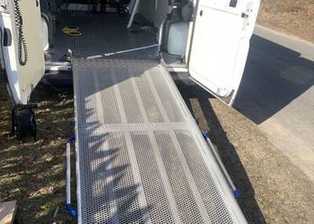 Rampa aluminiowa ,najazd dla wózków motocykli itp.