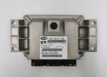 Sterownik Silnika Citroen C4 2.0 16v 9657649280 9657476480 IAW 6LP1.36