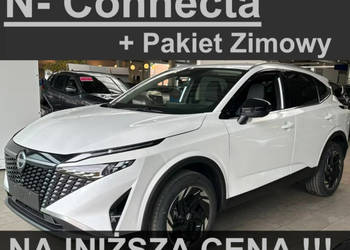 Nissan Qashqai N-Connecta 140KM Wyprzedaż Pakiet zimowy ! Super Niska Cena…