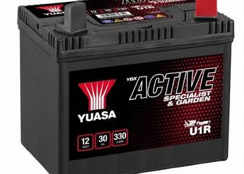 Akumulator 12V 30Ah YUASA U1R garden - kosiarka traktorek