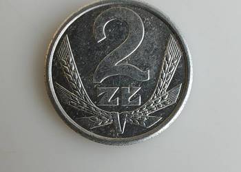 Moneta obiegowa 2 zł AL 1989