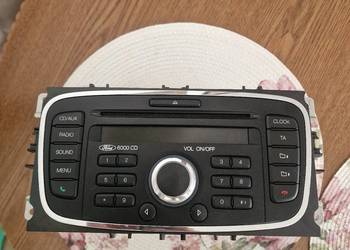 Radio samochodowe ford