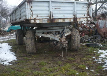 przyczepa rolnicza d 732 przyczepa rolnicza d 732