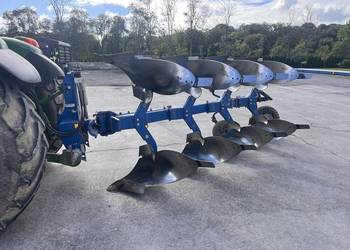 Pług obrotowy 4 skiby overum cx, kuhn amazone lemken gregoire besson