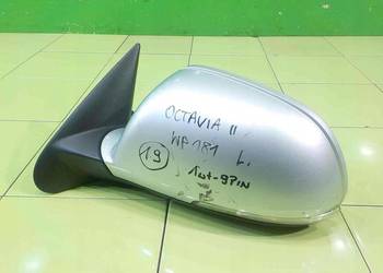 SKODA OCTAVIA II LIFT 2.0 TDI 10r lusterko lewe 020989