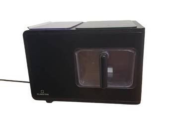 Kostkarka do lodu Klarstein Glacial Pro Nugget srebrny/szary 200 W G194A