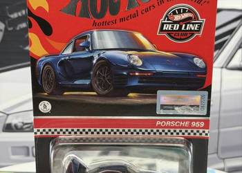 Hot Wheels - RLC - Porsche 959 (Blue) - BOX 23