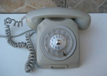 Stary telefon Stacjonarny