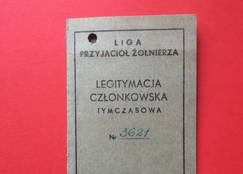 ( 1422 ) Legitymacja Członkowska Tymczasowa