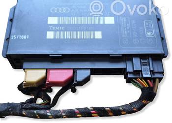 Audi A4 S4 B6 B7 MODUŁ STEROWNIK KOMFORTU 8E0959433AE 8E0959433AG EUROPA