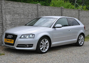 Audi A3 3-drzwiowe 2.0 TDI 140KM OKAZJA Lift LED Xenon Navi Grzane fotele …