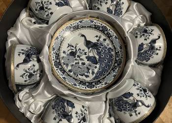 Filiżanki porcelana 24 Gold
