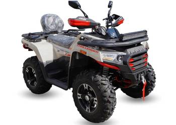 Quad ATV ASIX CHALLENGER 300cc AUTOMAT LED ALUFELGI KOŁA 12' WAŁ KARDANA