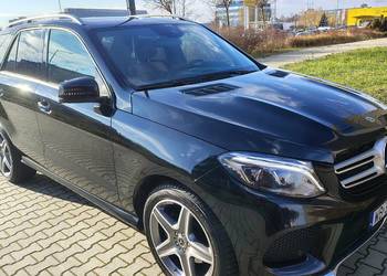 Mercedes GLE 350 AMG 4Matic+Salon PL-1Wł+Serwisowany tylko w ASO-FV23%