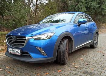 Mazda CX-3 SKYPASION, 4X4, led, bose od właściciela
