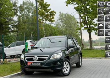 Volkswagen Tiguan 2.0 TDI / 140KM 4MOTION Automat Ksenon Skóra Panorama Gr…