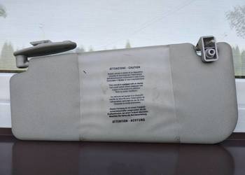 Fiat Punto 2 II osłona daszek przeciwsłoneczny lewy kierowcy mocowania