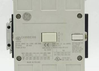 General Electric CK95BE300 Stycznik 160kW 24-28V + BCLL11 1S+1O