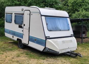 Przyczepa Kempingowa! ADRIA! Kemping! Kamper! Transport! Łazienka Dokumenty
