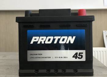 Akumulator 45Ah 350A EN PROTON PRAWY PLUS