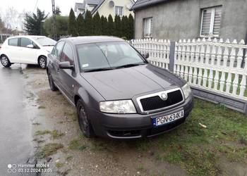 Sprzedam Skodę superb 1 gaz