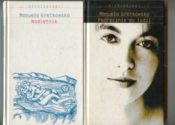 Podręcznik do ludzi + Namiętnik - Manuela Gretkowska