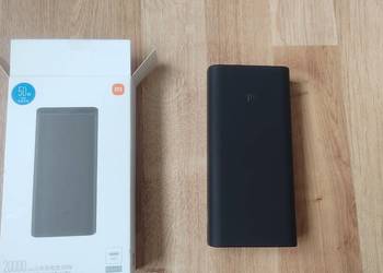 Powerbank Xiaomi Mi 20000mAh 50W Pro, nowy, oryginał PB200SZM