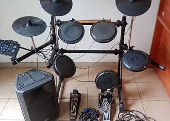 Perkusja session pro DD 505 głośnik mixer kable