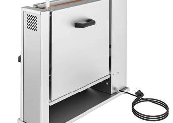 Toster pionowy GGM GASTRO - Manualny - dla bułek do hamburgerów & hot dogów