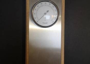 DREWNIANY TERMOMETR TYLO