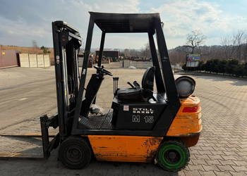wózek widłowy STILL M15 Triplex 4.20m 1500kg 1997r przebieg 4300mtg