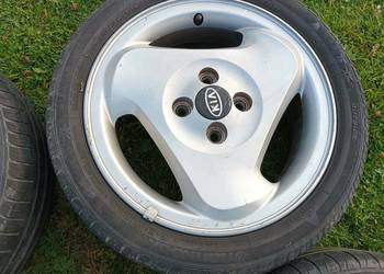 Sprzedam felgi aluminiowe 15" z oponami