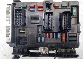 SKRZYNKA BEZPIECZNIKÓW CITROEN C3 9643498780 SKRZYNKA BEZPIECZNIKÓW CITROEN C3 9643498780