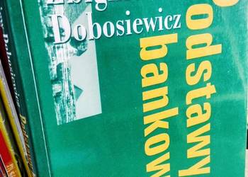 podstawy bankowości Dobosiewicz książki Gdańsk szkolne Gdynia podręczniki