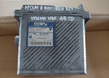 VOLVO 1,9 DCI komputer sterownik 7700868321