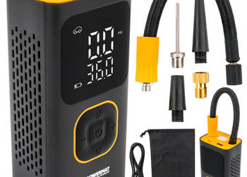 kompresor samochodowy akumulatorowy