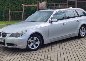 BMW E61 * 2.5D * Manualna skrzynia