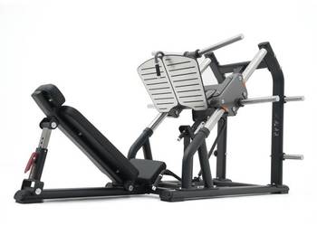 Maszyna na wolny ciężar do wypychania na nogi, suwnica – Linear Leg Press S