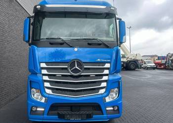 Hakowiec 3 osiowy 6x2 Mercedes Eur 6