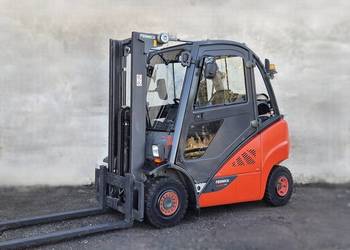 Linde H20-600 • wolny skok • KABINA • 4 sekcje • LEASING wózek H25