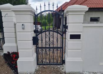 Słupy Dworkowe,Ogrodzenia Betonowe, Słup, Słupki, Bonia, Sztukateria