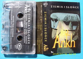 ANKH-- kasety magnetofonowe ,alternatywna.