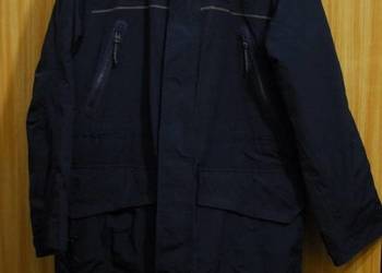 Lands' End Płaszcz Parka Budrysówka Długa Kurtka M/L 50 52 kaptur zimowa Lands' End Płaszcz Parka Budrysówka Długa Kurtka M/L 50 52 kaptur zimowa