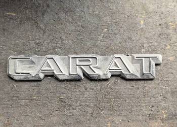 Emblemat znaczek napis Carat mk2