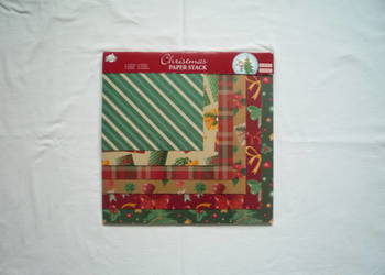 Bożonarodzeniowy papier do rękodzieła Craft Universe