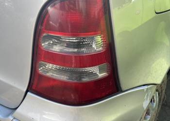 Mercedes-benz A klasa lampy tylne lewa / prawa