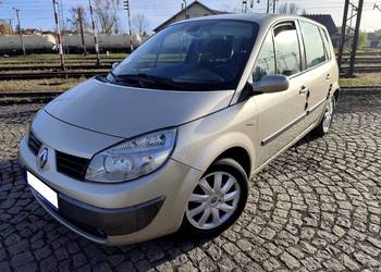 Renault Scenic 1.6 2006Rok Rodzinny Klima Elektryka